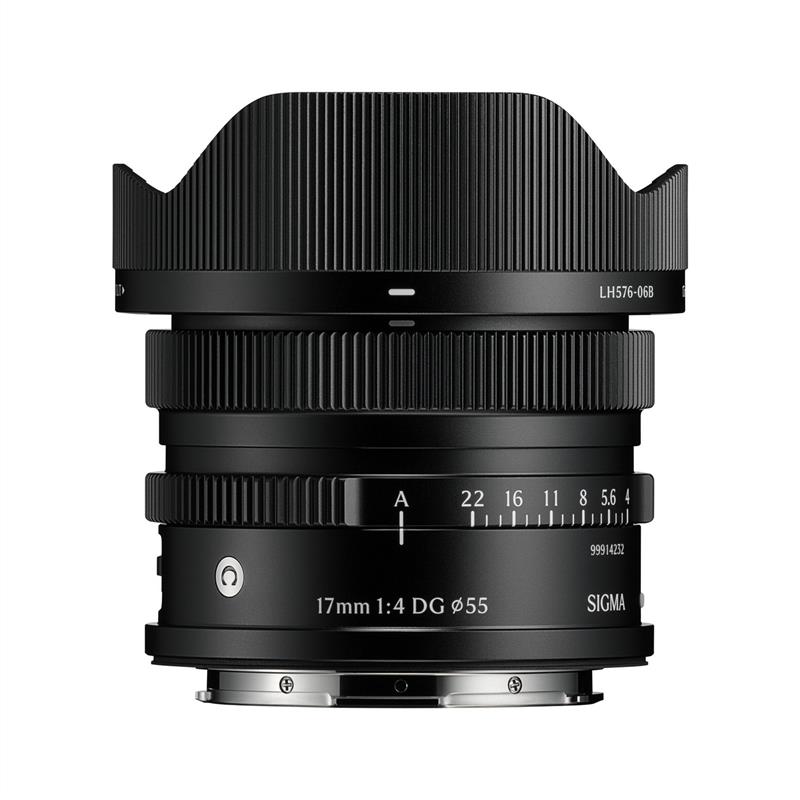 Sigma 17mm F4 DG Contemporary Black - L Mount Thumbnail Image 0