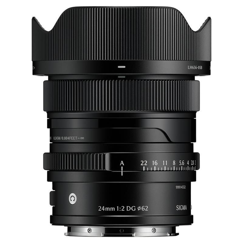 Sigma 24mm F2 DG Contemporary Black - L Mount Thumbnail Image 0