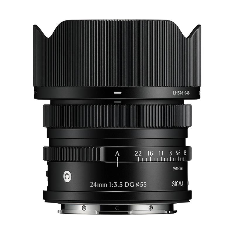 Sigma 24mm F3.5 DG Contemporary Black - L Mount Thumbnail Image 0