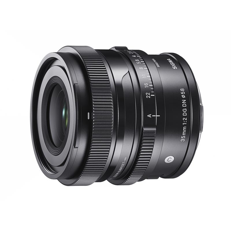 Sigma 35mm F2 DG Contemporary - Black L Mount Thumbnail Image 0