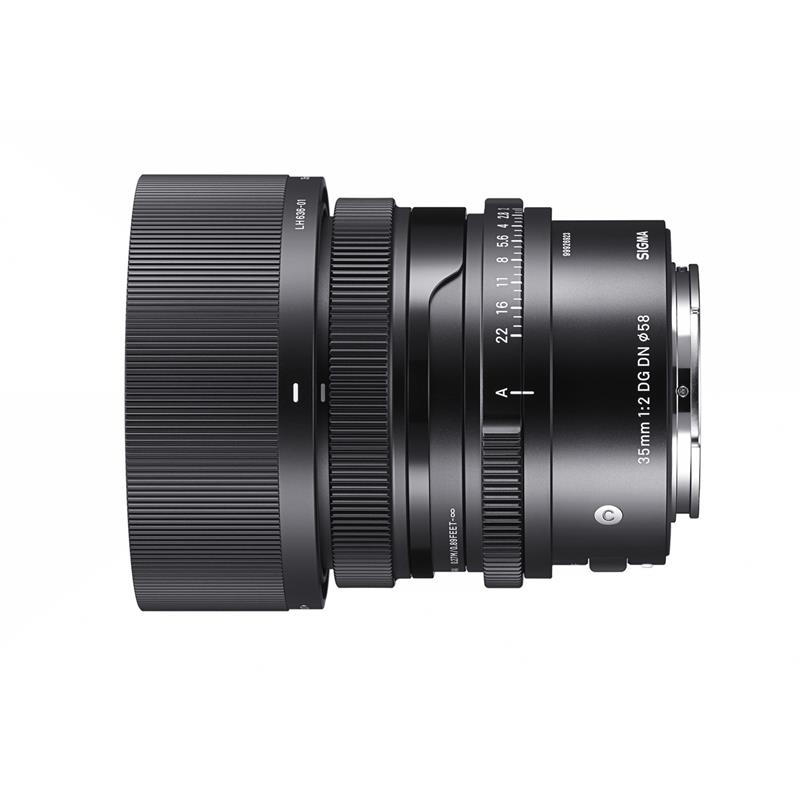Sigma 35mm F2 DG Contemporary - Black L Mount Thumbnail Image 1