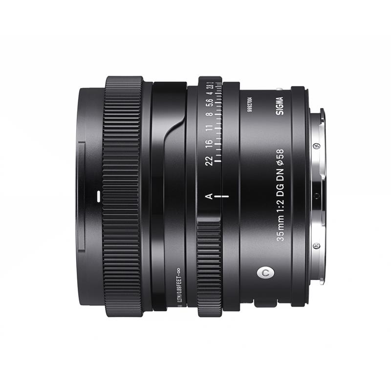 Sigma 35mm F2 DG Contemporary - Black L Mount Thumbnail Image 2