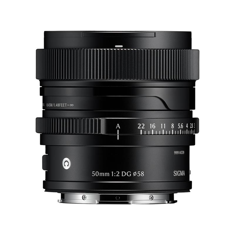 Sigma 50mm F2 DG Contemporary - Black Sony E Thumbnail Image 0