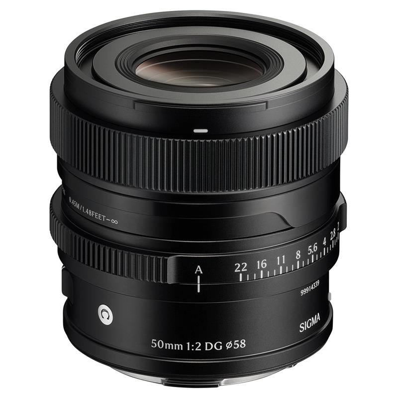 Sigma 50mm F2 DG Contemporary - Black Sony E Thumbnail Image 1