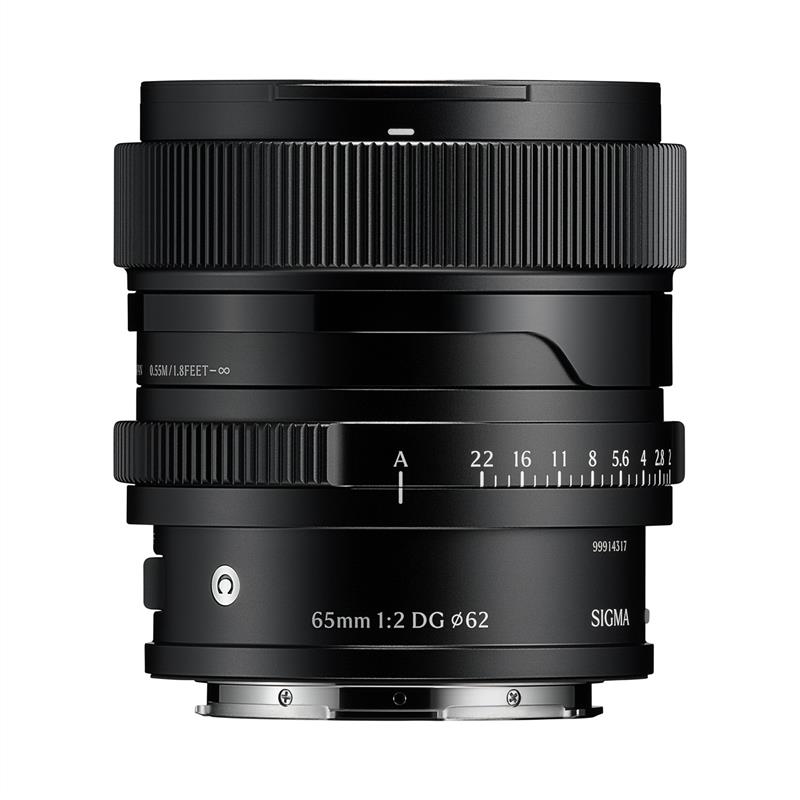 Sigma 65mm F2 DG Contemporary Black - Sony E Image 1