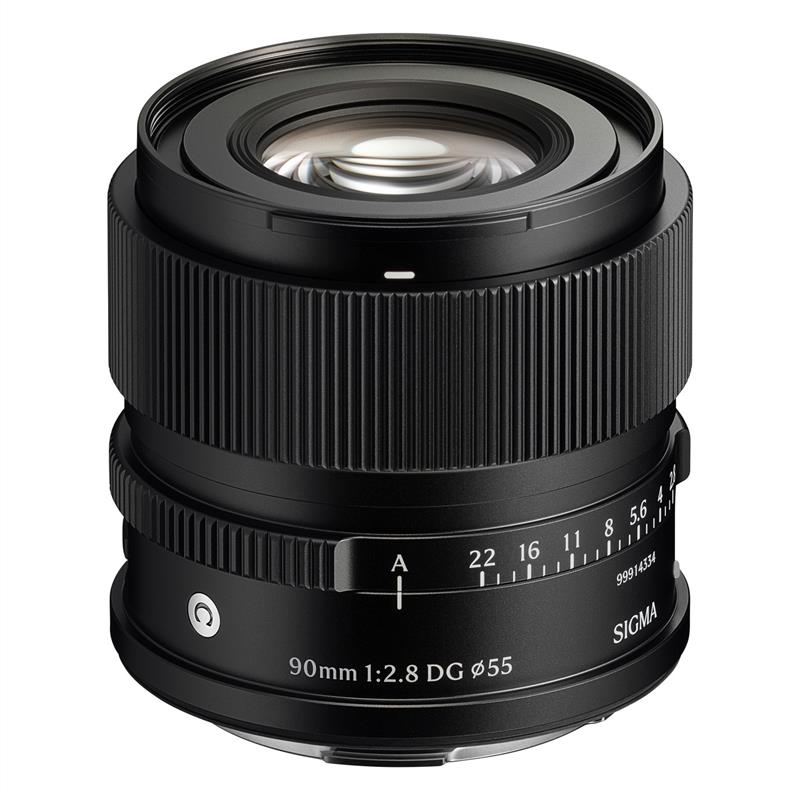 Sigma 90mm F2.8 DG Contemporary Black - Sony E Image 1