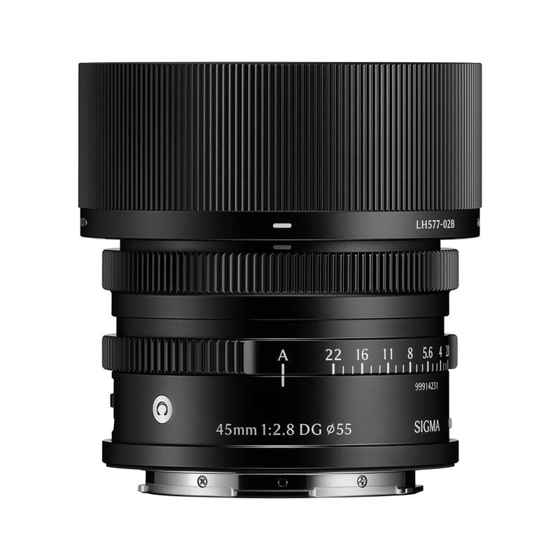 Sigma 45mm F2.8 DG Contemporary Black - L Mount Thumbnail Image 0