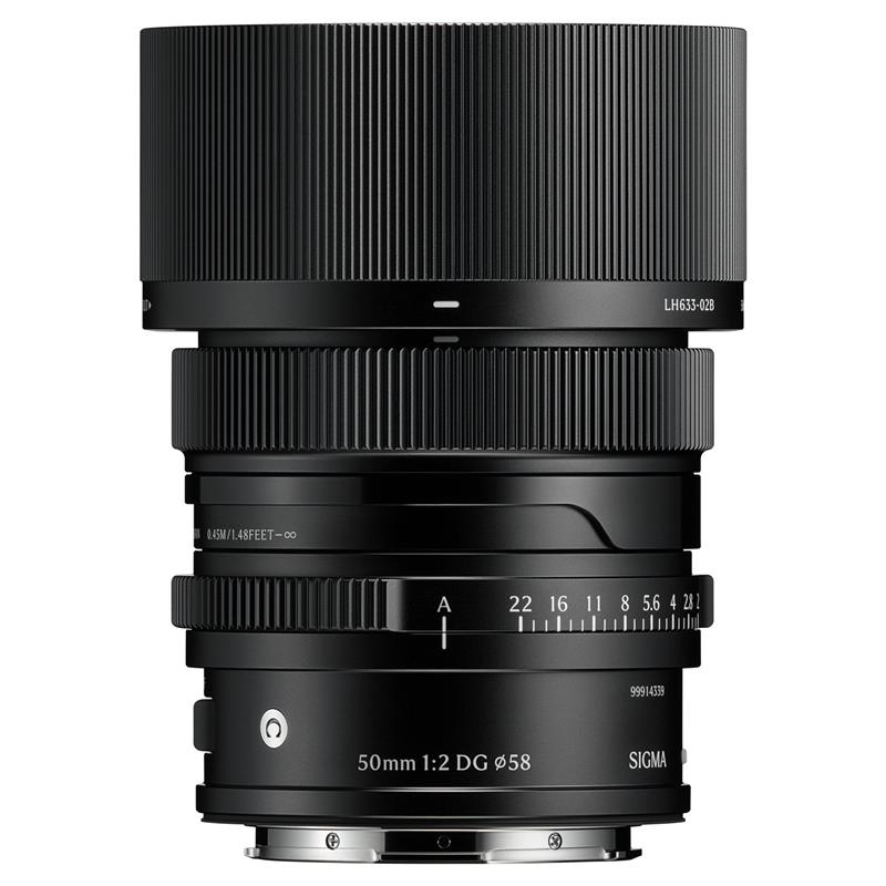 Sigma 50mm F2 DG Contemporary Black - L Mount Image 1