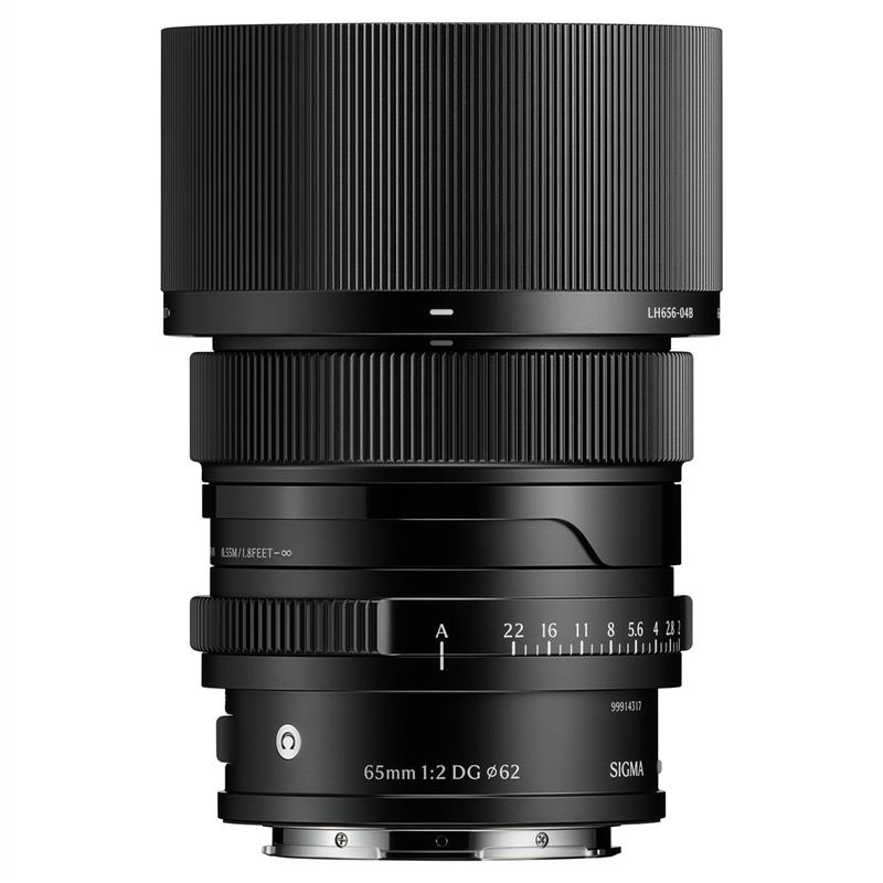 Sigma 65mm F2 DG Contemporary Black - L Mount Thumbnail Image 0