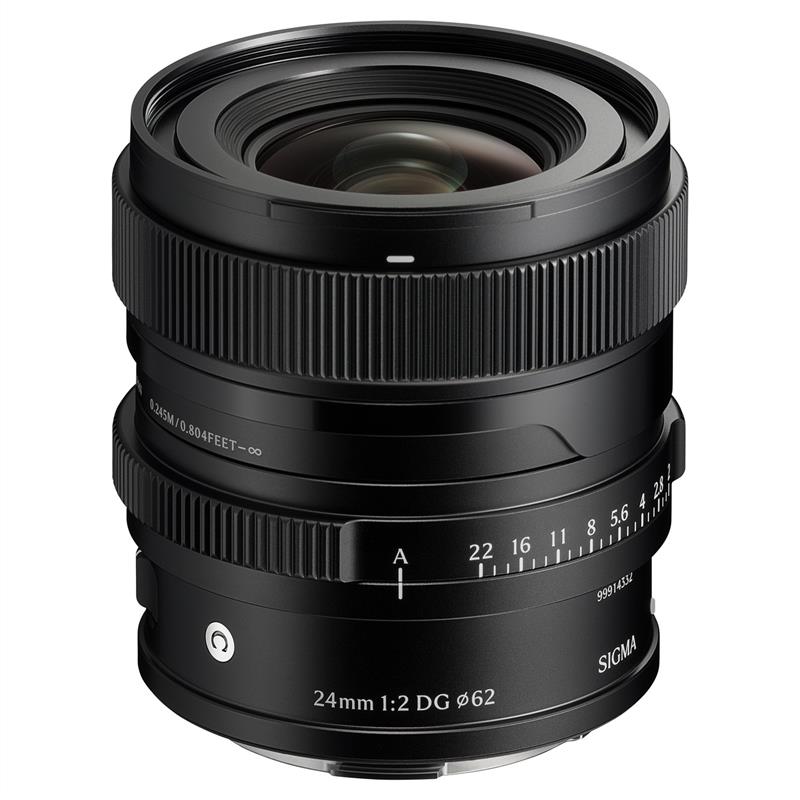 Sigma 24mm F2 DG Contemporary Black - Sony E Image 1