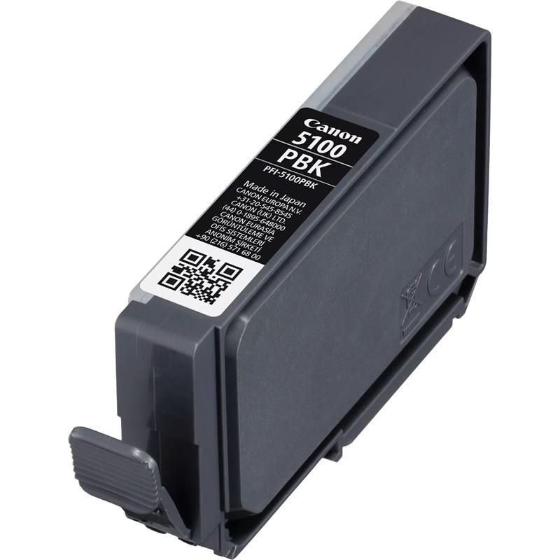Canon PFI-5100PBK Photo Black Ink Cartridge Thumbnail Image 1