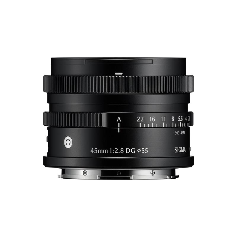 Sigma 45mm F2.8 DG Contemporary Black - Sony E Thumbnail Image 0