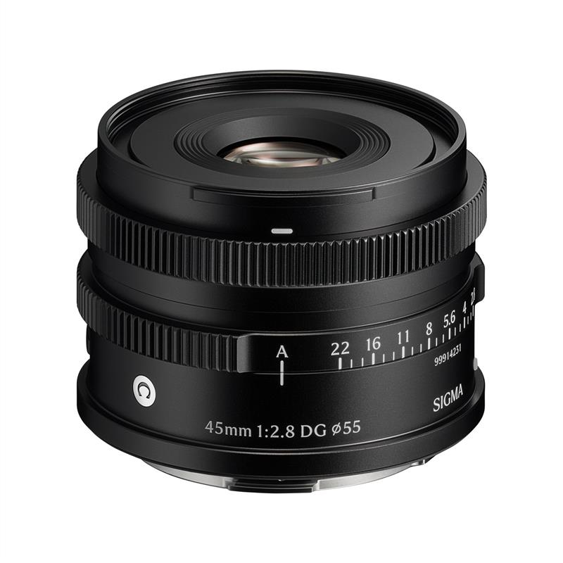 Sigma 45mm F2.8 DG Contemporary Black - Sony E Thumbnail Image 1