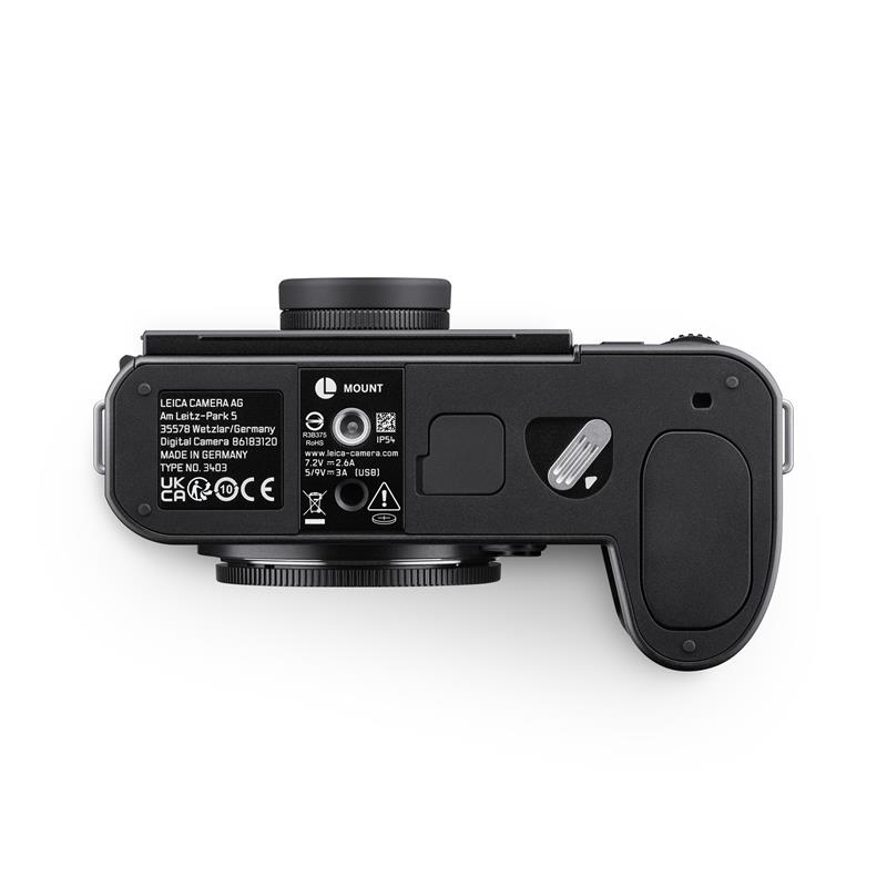 Leica SL3-P Body Only - Black  Thumbnail Image 4