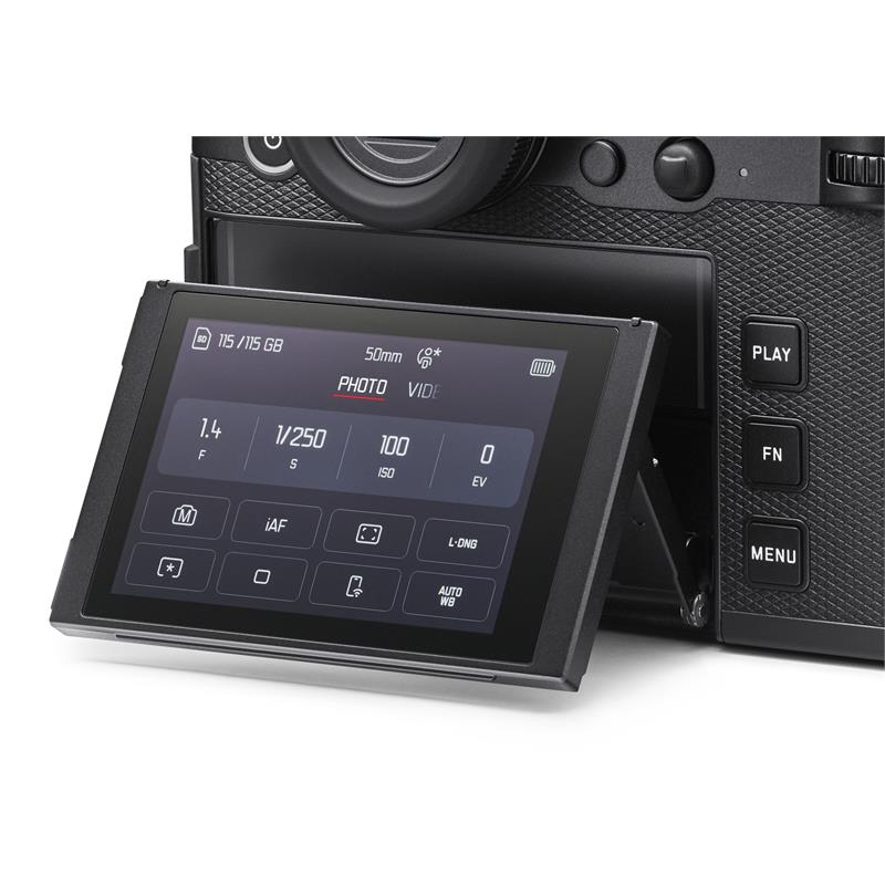 Leica SL3-P Body Only - Black  Thumbnail Image 6