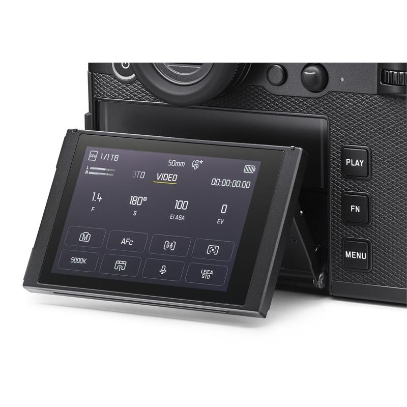 Leica SL3-P Body Only - Black  Thumbnail Image 7