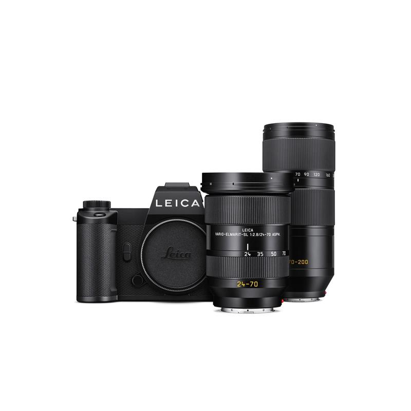Leica SL3-P with 24-70mm F2.8 & 70-200mm F2.8 Asph Image 1