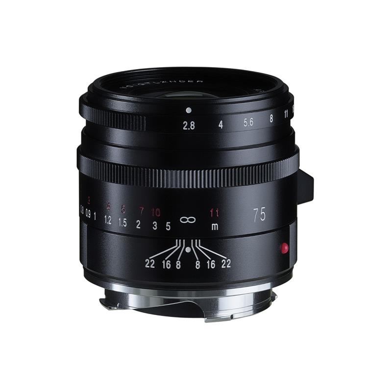 Voigtlander 75mm F2.8 VM Apo-Skopar - Black Thumbnail Image 0