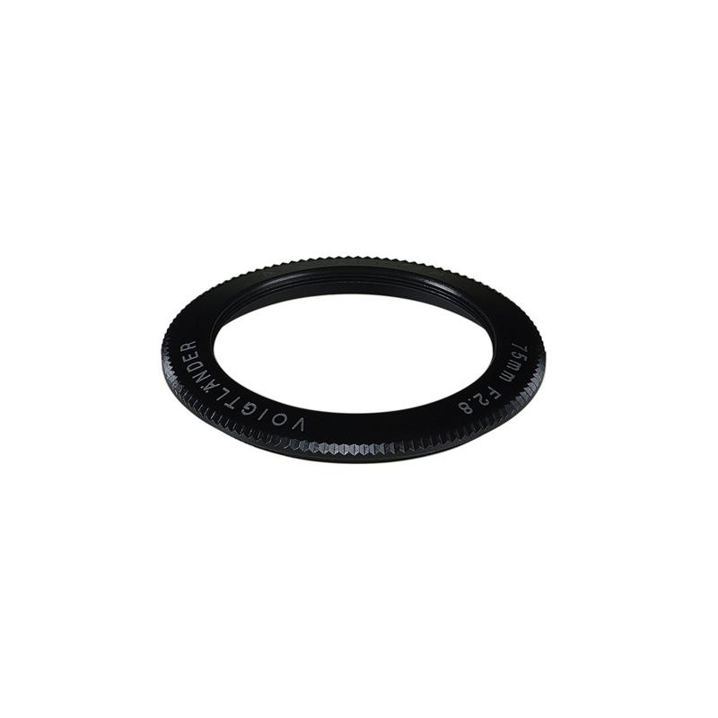 Voigtlander 75mm F2.8 VM Apo-Skopar - Black Thumbnail Image 1