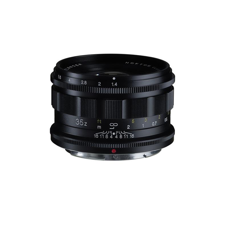 Voigtlander 35mm F1.4 Nokton Classic Lens - Z Mount Thumbnail Image 0