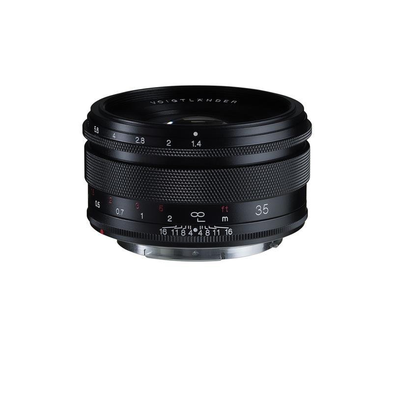 Voigtlander 35mm F1.4 Nokton Classic Lens - RF Mount Thumbnail Image 0