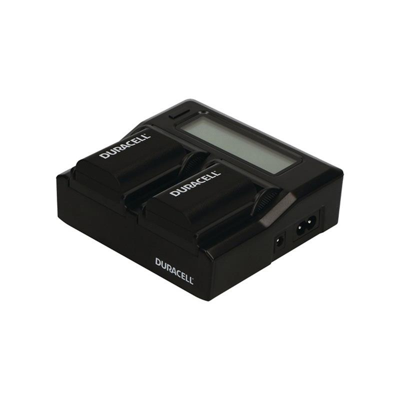 Duracell Dual Battery Charger Canon LP-E6/N Thumbnail Image 0