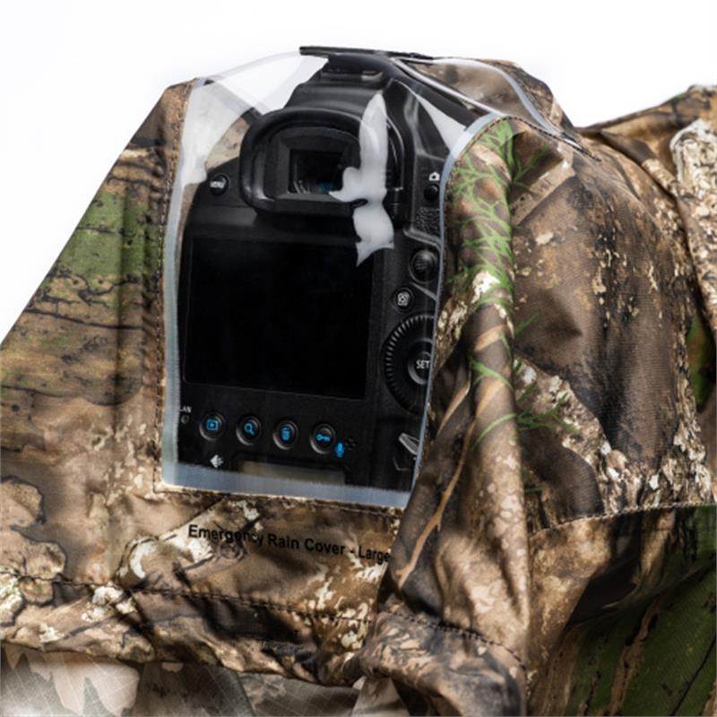 Think Tank Emergency Rain Cover Camo - Large Thumbnail Image 3