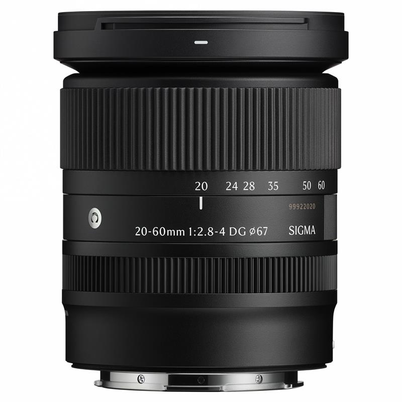 Sigma 20-60mm F2.8-4 DG Contemporary - L Mount Thumbnail Image 1