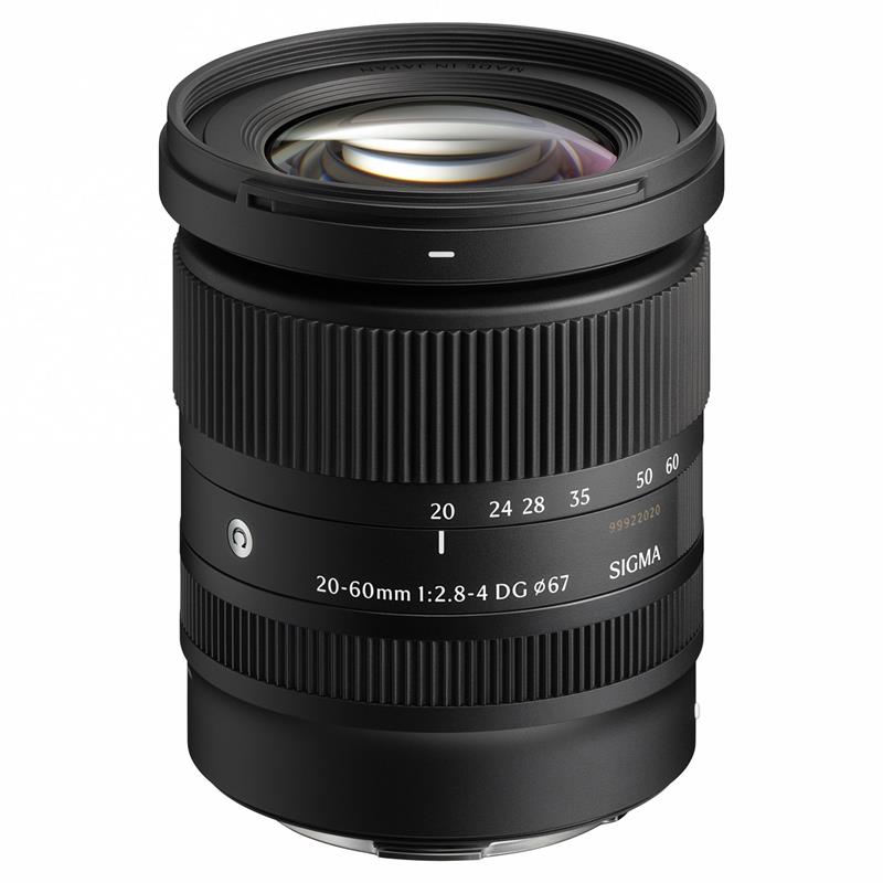 Sigma 20-60mm F2.8-4 DG Contemporary - L Mount Thumbnail Image 2