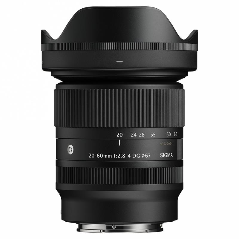 Sigma 20-60mm F2.8-4 DG Contemporary - Sony E Thumbnail Image 0