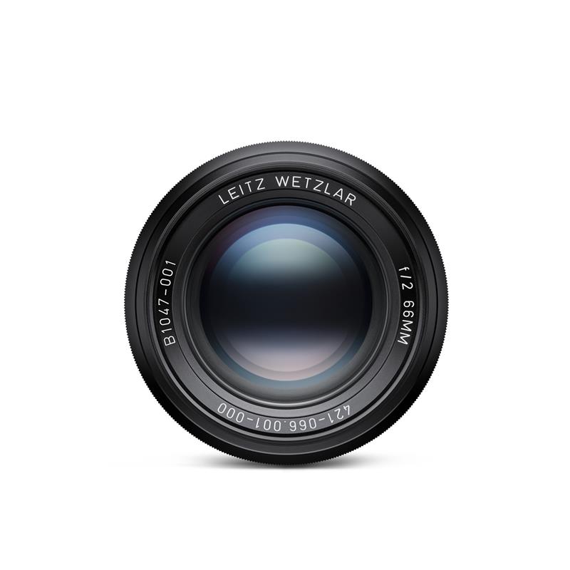 Leica 66mm F2.0 Summicron-M - Black anodized finish Thumbnail Image 1