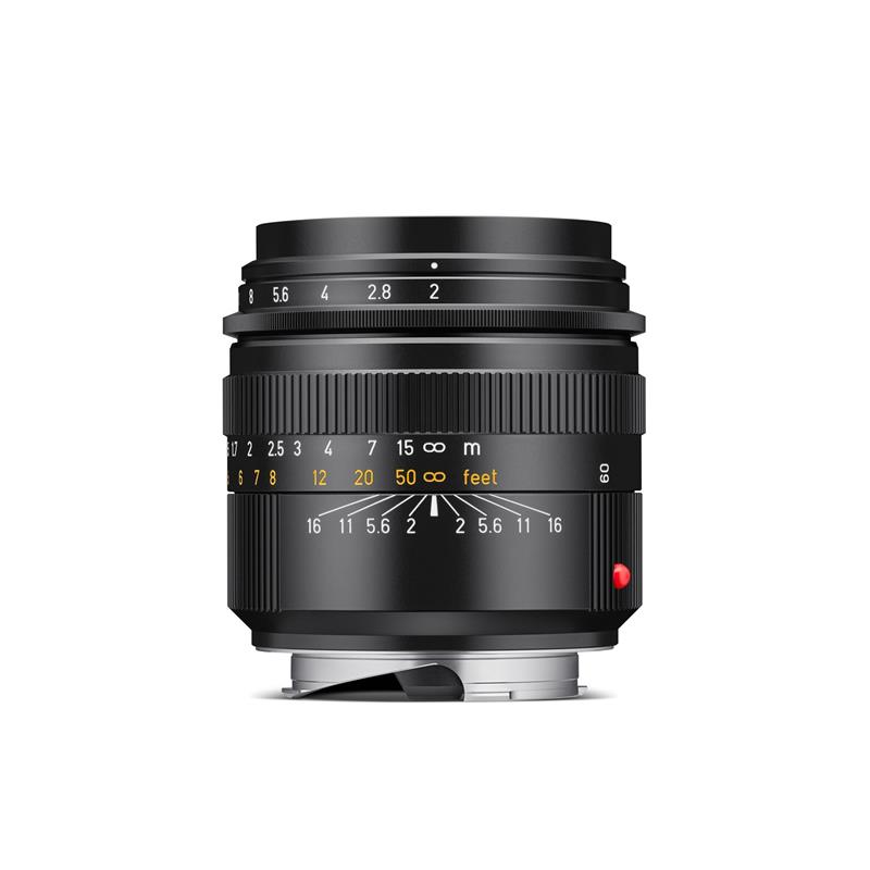Leica 66mm F2.0 Summicron-M - Black anodized finish Thumbnail Image 2