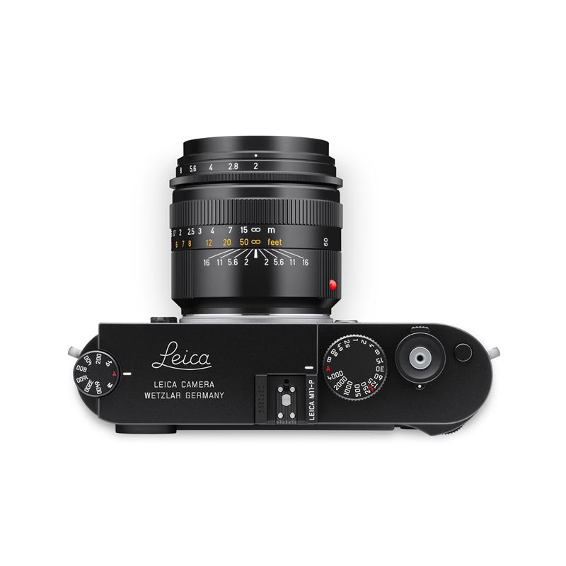 Leica 66mm F2.0 Summicron-M - Black anodized finish Thumbnail Image 3
