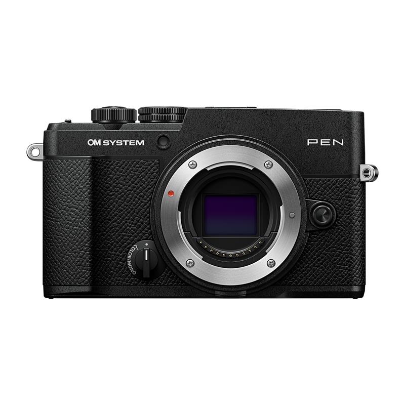 OM System PEN Digital Camera Body - Black Thumbnail Image 0