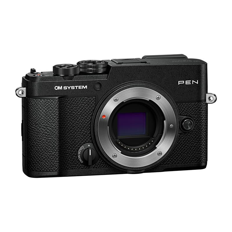 OM System PEN Digital Camera Body - Black Thumbnail Image 1