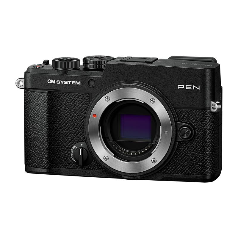 OM System PEN Digital Camera Body - Black Thumbnail Image 3