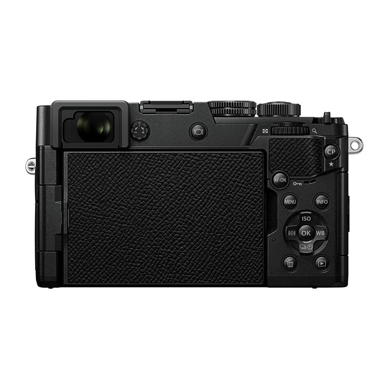 OM System PEN Digital Camera Body - Black Thumbnail Image 7