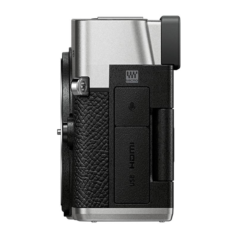 OM System PEN Digital Camera Body - Silver Thumbnail Image 4