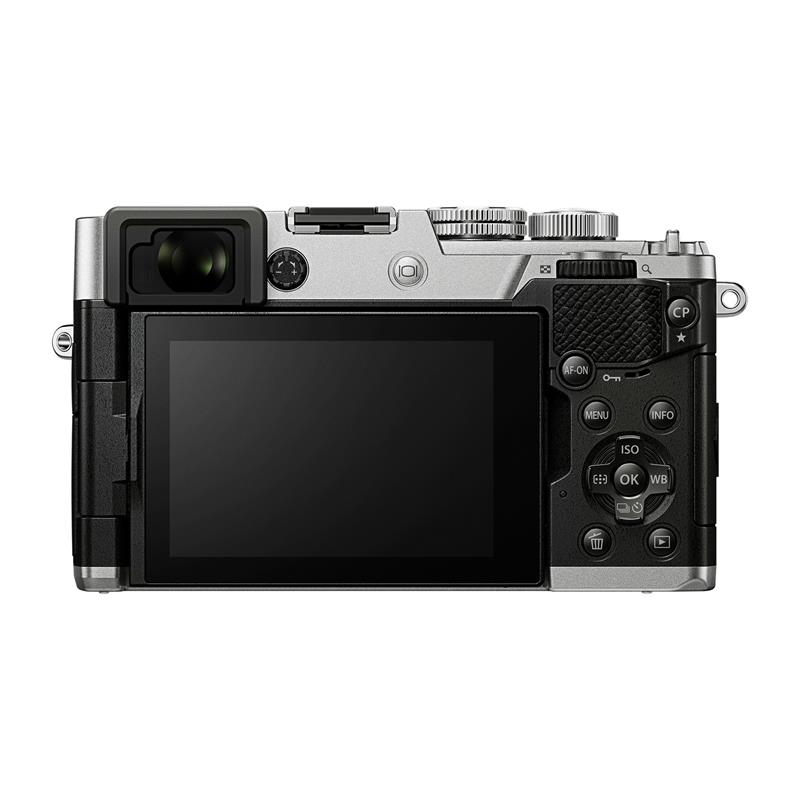 OM System PEN Digital Camera Body - Silver Thumbnail Image 7
