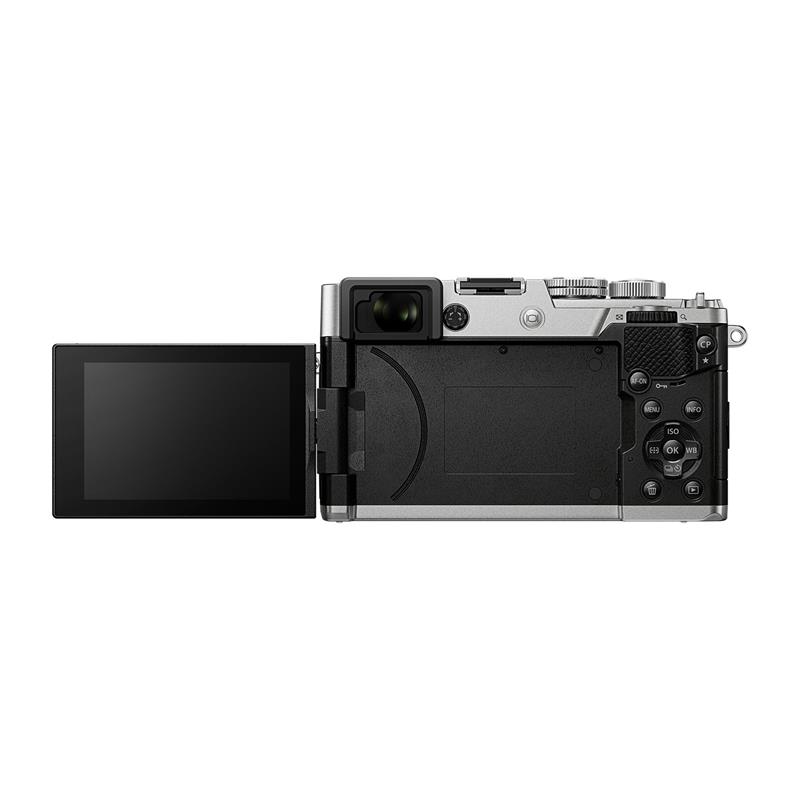 OM System PEN Digital Camera Body - Silver Thumbnail Image 8