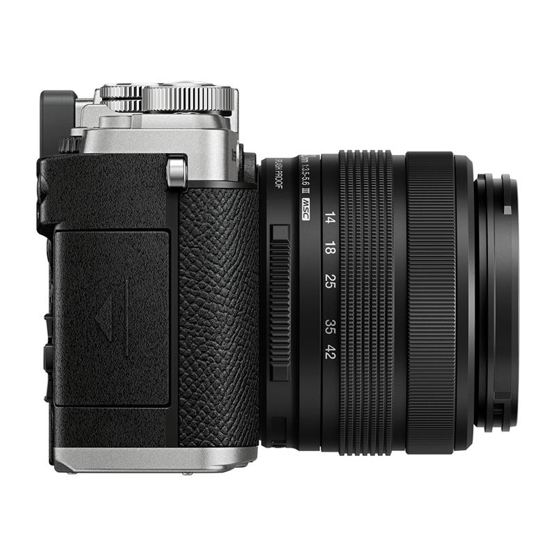 OM System Pen Digital Camera 14-42mm F3.5-5.6 III Kit - Silver Thumbnail Image 7