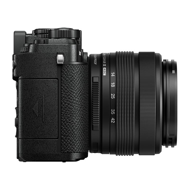 OM System Pen Digital Camera 14-42mm F3.5-5.6 III Kit - Black Thumbnail Image 4
