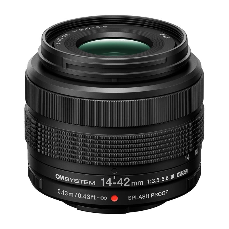OM System 14-42mm F3.5-5.6 III M.Zuiko Digital Len Thumbnail Image 2