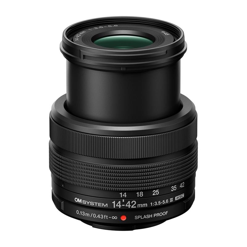 OM System 14-42mm F3.5-5.6 III M.Zuiko Digital Len Thumbnail Image 3
