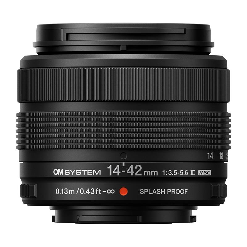OM System 14-42mm F3.5-5.6 III M.Zuiko Digital Len Thumbnail Image 4