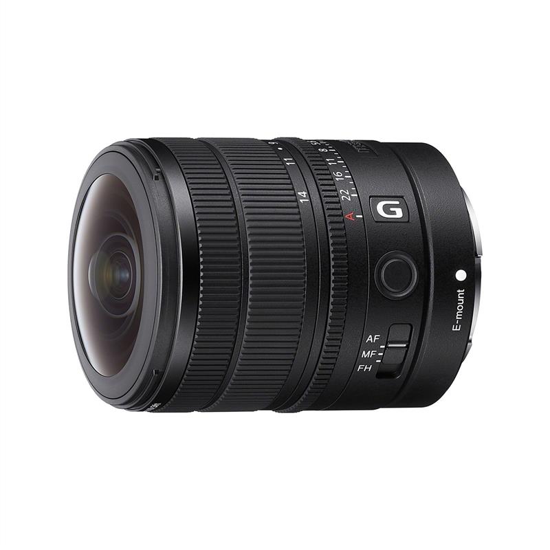 Sony 8-14mm F3.5 G E FE - Fisheye Black Thumbnail Image 0