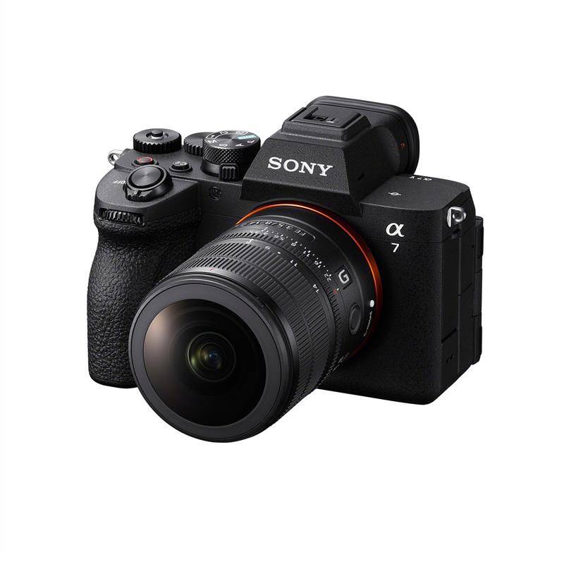 Sony 8-14mm F3.5 G E FE - Fisheye Black Thumbnail Image 1
