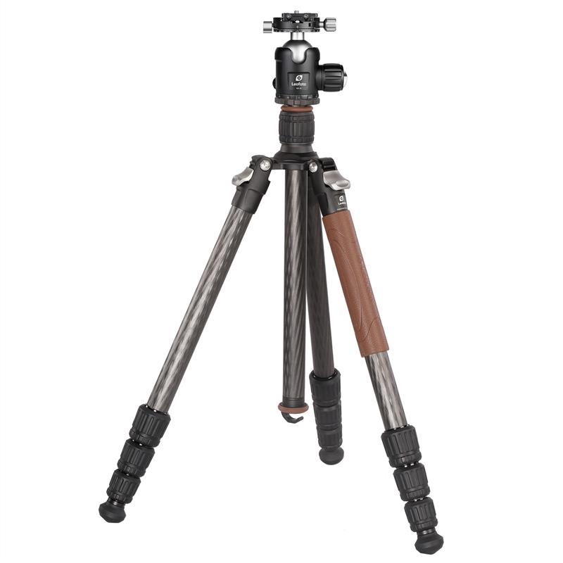 Leofoto LN-284CT 4 Section Carbon Fiber Tripod plus NB40 Ballhead Thumbnail Image 0