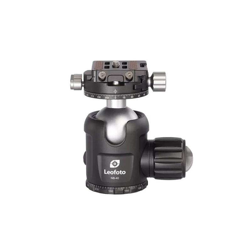 Leofoto LN-284CT 4 Section Carbon Fiber Tripod plus NB40 Ballhead Thumbnail Image 1