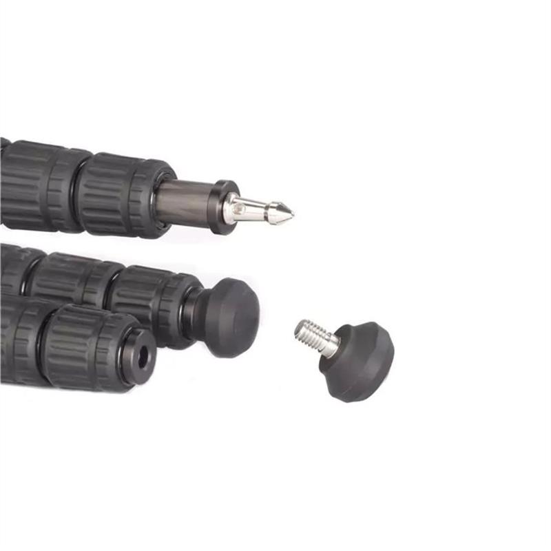 Leofoto LN-284CT 4 Section Carbon Fiber Tripod plus NB40 Ballhead Thumbnail Image 2
